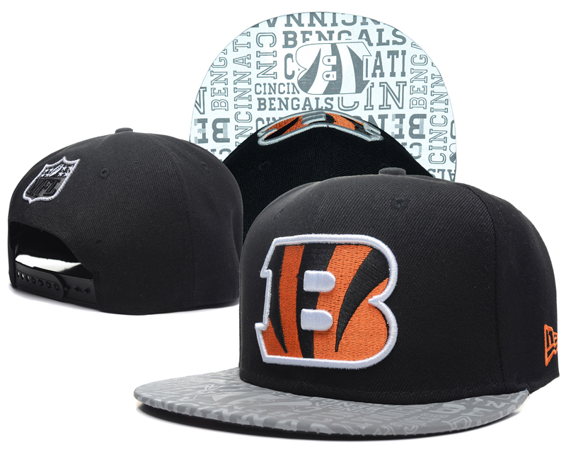 NFL Cincinnati Bengals NE Snapback Hat #08